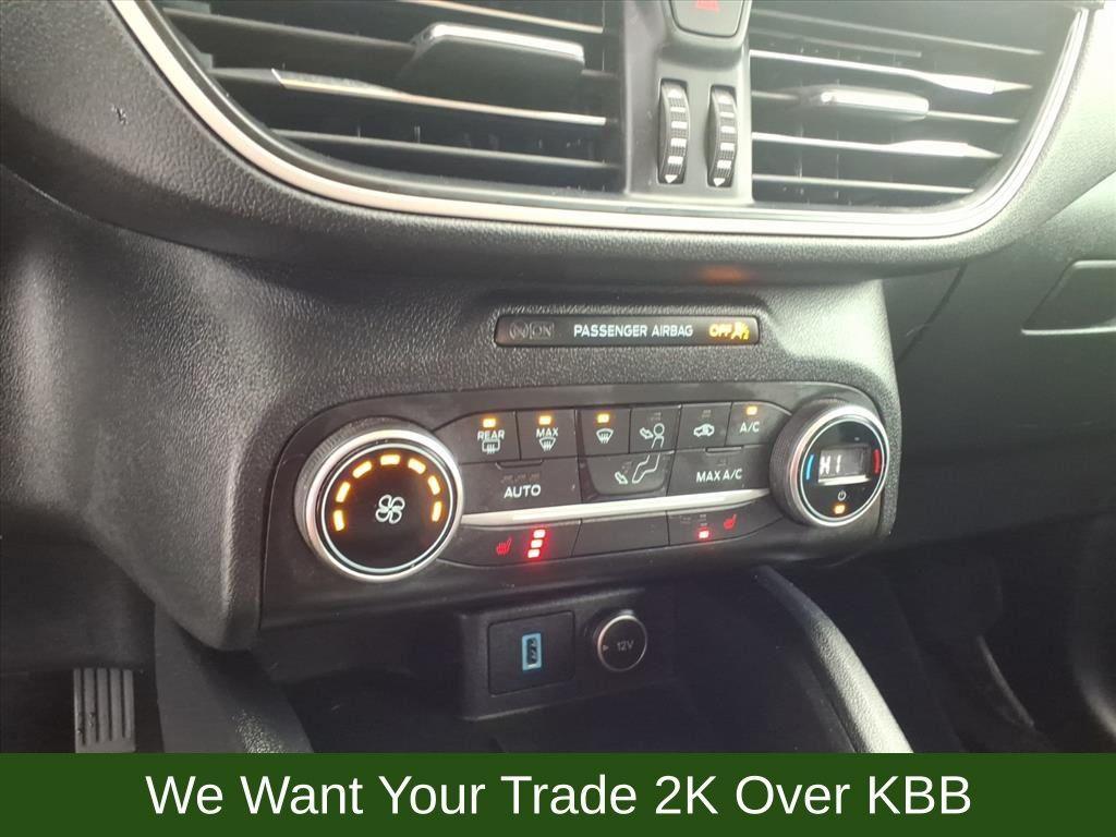 used 2020 Ford Escape car, priced at $12,263