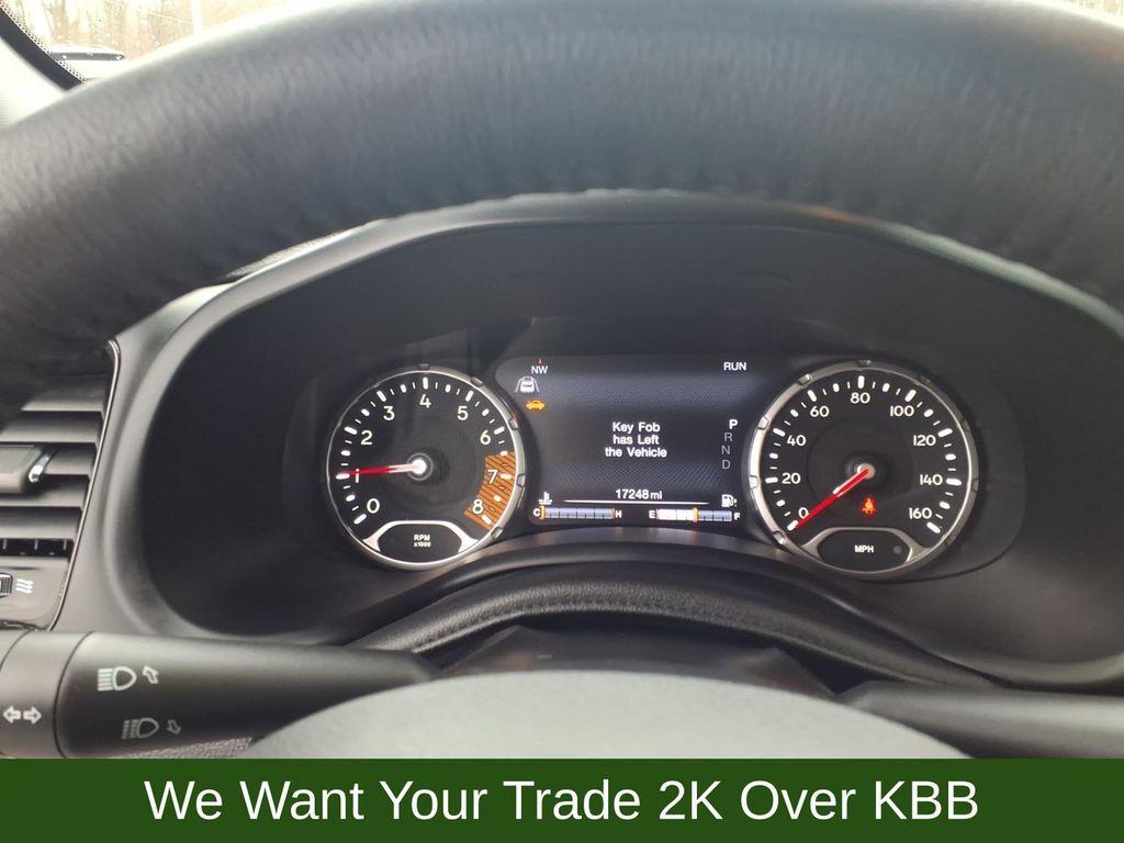 used 2022 Jeep Renegade car, priced at $26,403