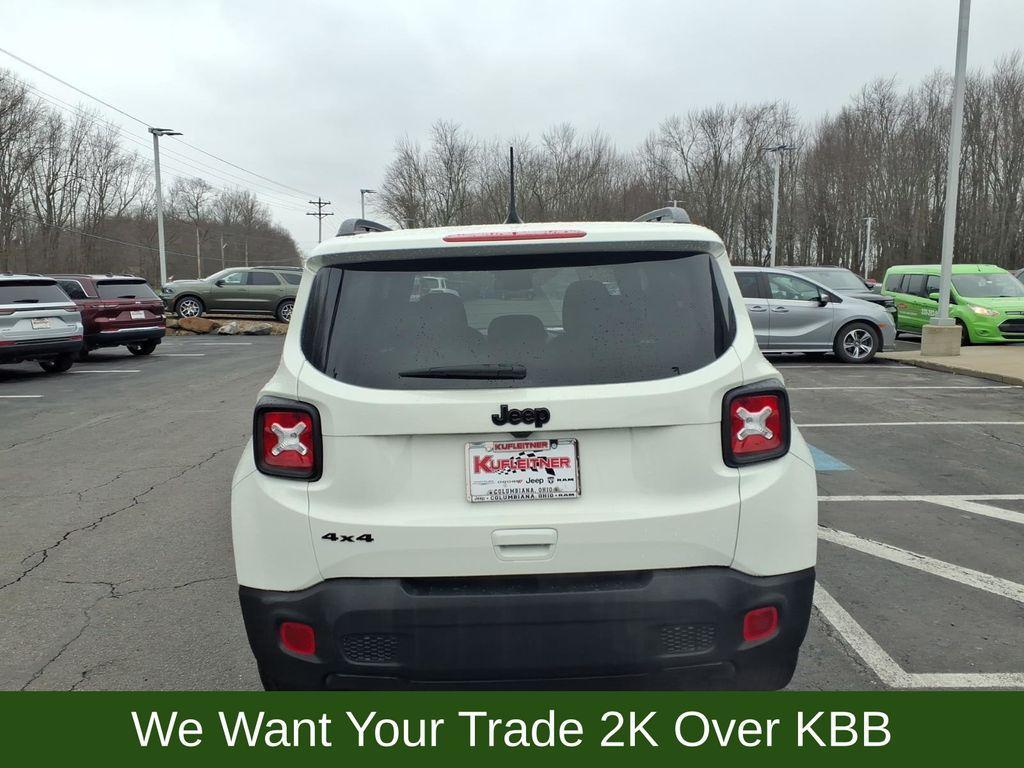 used 2022 Jeep Renegade car, priced at $26,403