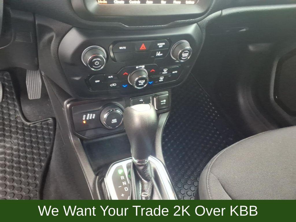 used 2022 Jeep Renegade car, priced at $26,403
