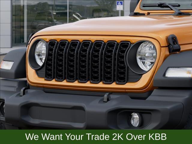 new 2026 Jeep Wrangler car, priced at $49,115