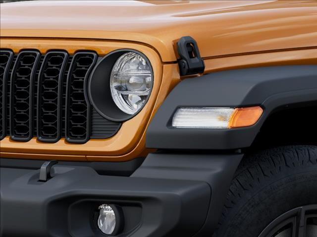 new 2026 Jeep Wrangler car, priced at $47,615