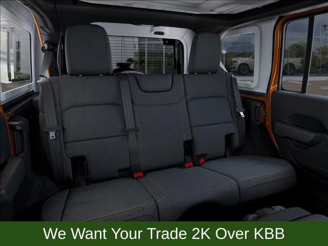 new 2026 Jeep Wrangler car, priced at $49,115