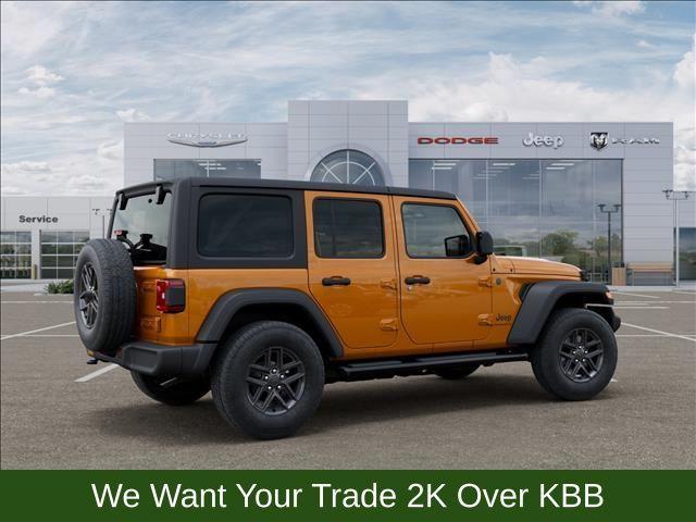 new 2026 Jeep Wrangler car, priced at $49,115
