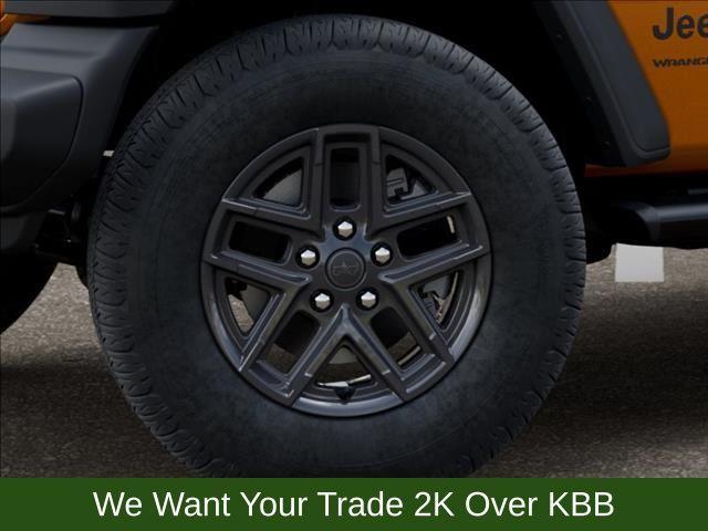 new 2026 Jeep Wrangler car, priced at $49,115