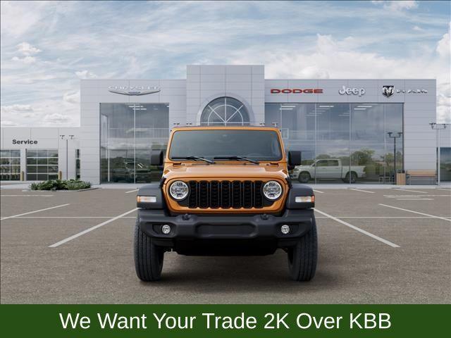 new 2026 Jeep Wrangler car, priced at $49,115