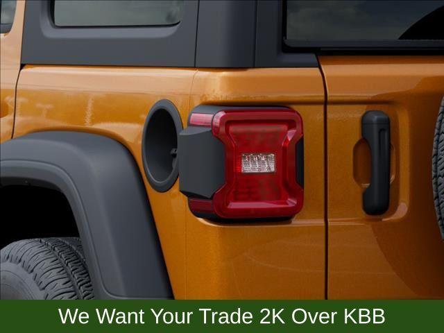 new 2026 Jeep Wrangler car, priced at $49,115