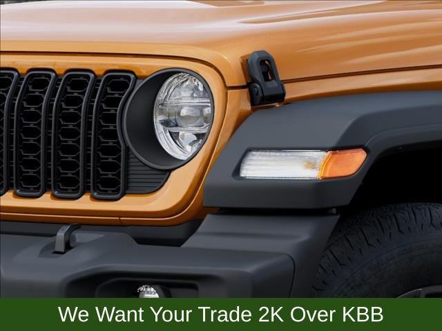 new 2026 Jeep Wrangler car, priced at $49,115