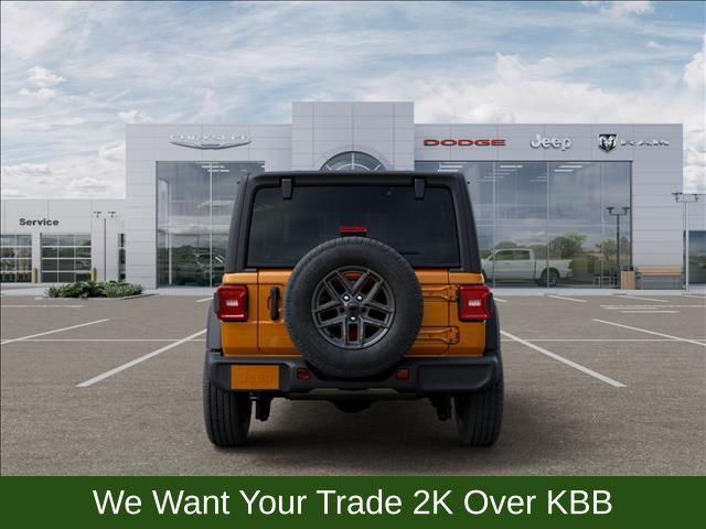 new 2026 Jeep Wrangler car, priced at $49,115