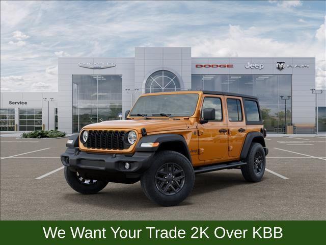 new 2026 Jeep Wrangler car, priced at $49,115