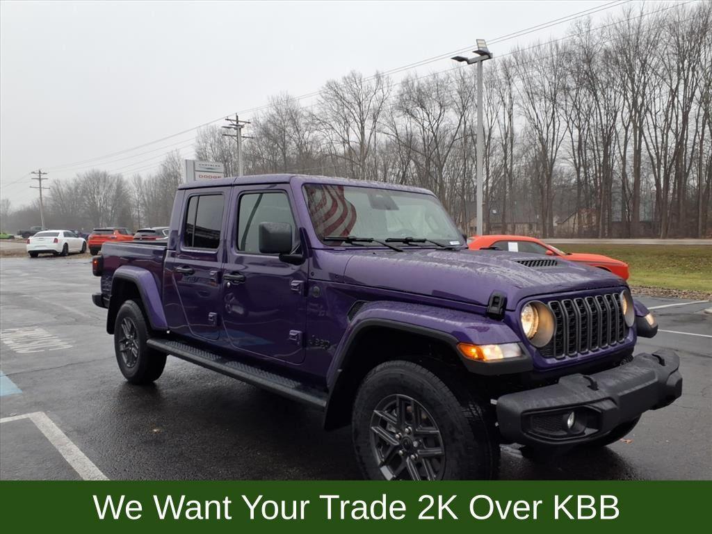 new 2026 Jeep Gladiator car, priced at $49,633
