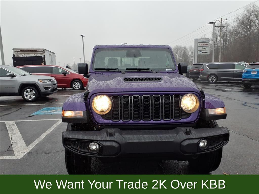 new 2026 Jeep Gladiator car, priced at $49,633