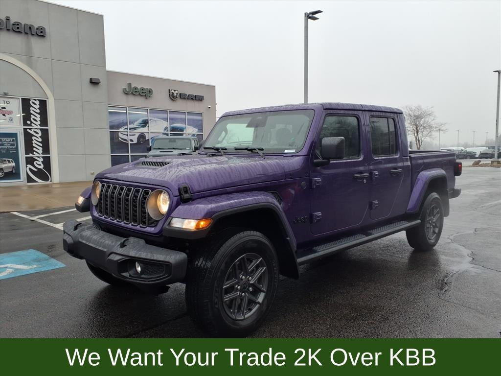 new 2026 Jeep Gladiator car, priced at $49,633