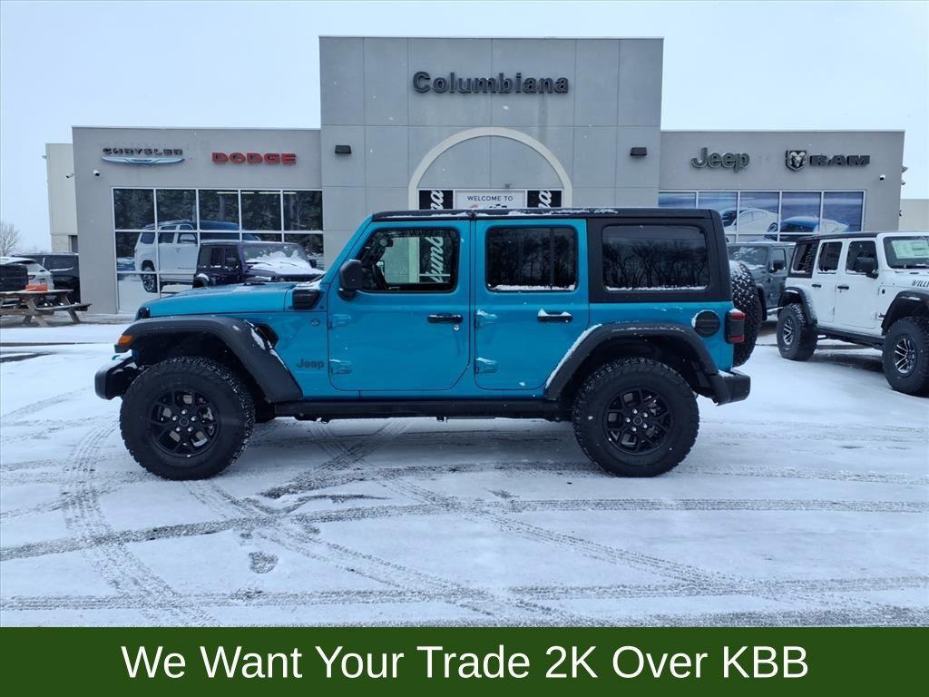 used 2024 Jeep Wrangler 4xe car, priced at $36,270
