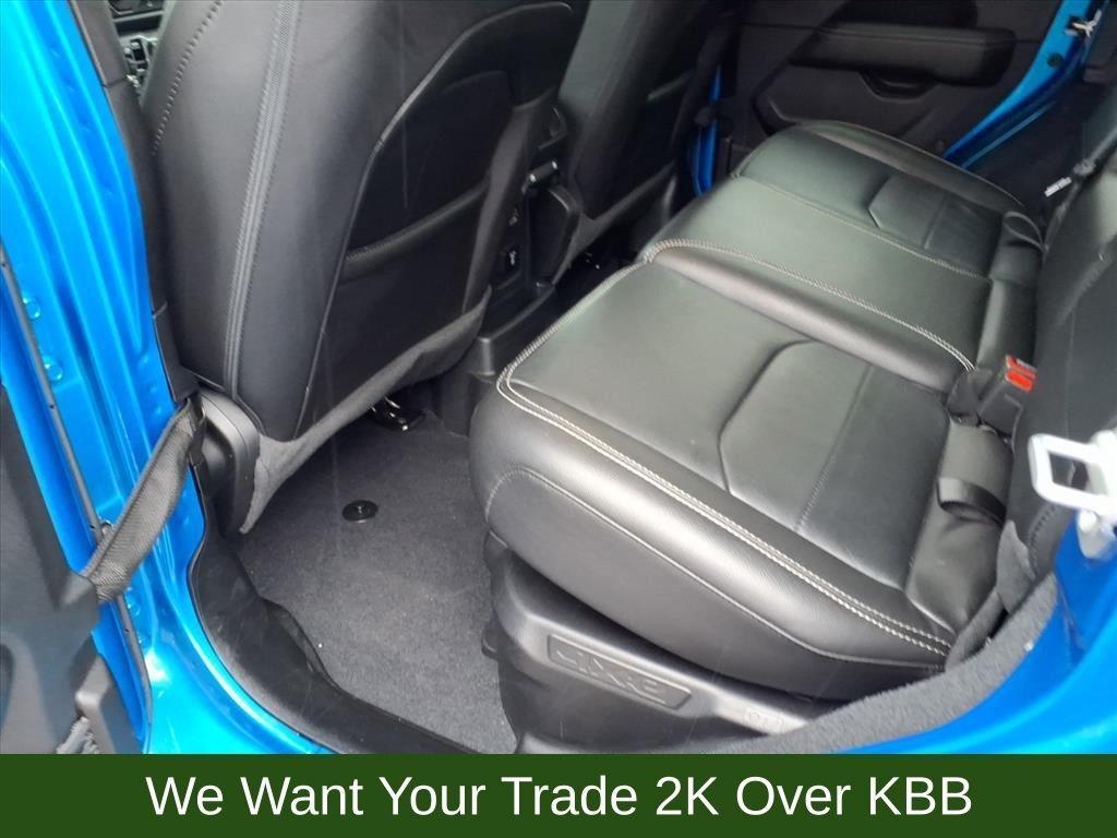 used 2023 Jeep Wrangler 4xe car, priced at $31,204