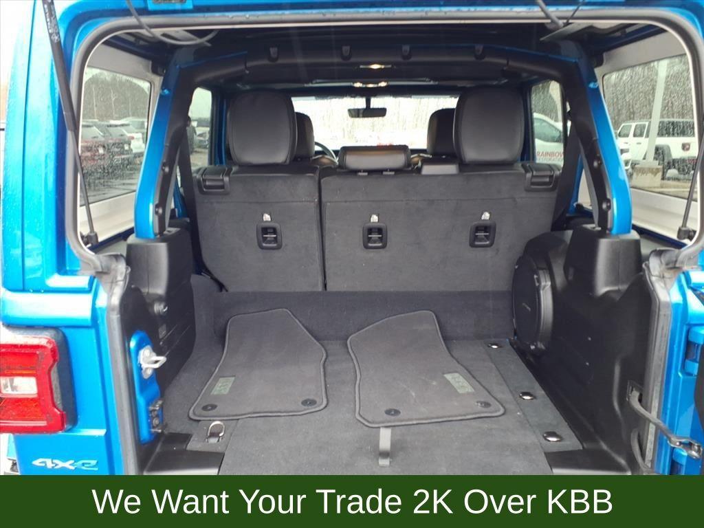 used 2023 Jeep Wrangler 4xe car, priced at $31,204