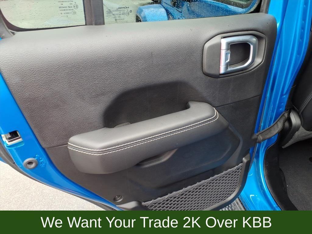 used 2023 Jeep Wrangler 4xe car, priced at $31,204