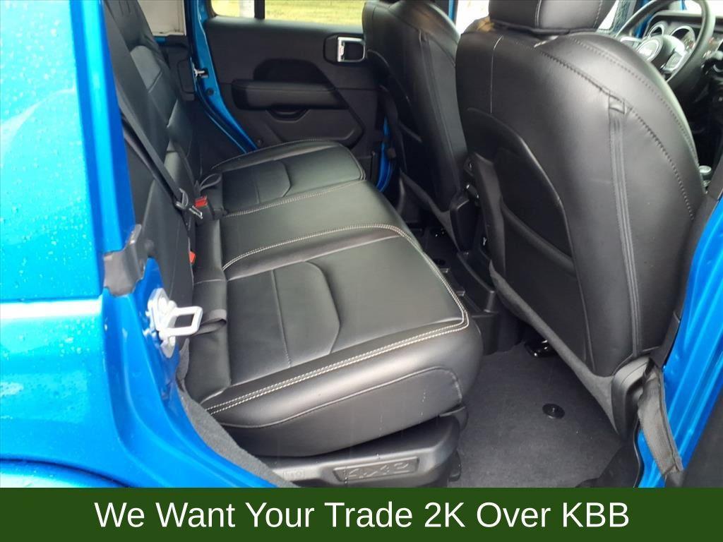 used 2023 Jeep Wrangler 4xe car, priced at $31,204