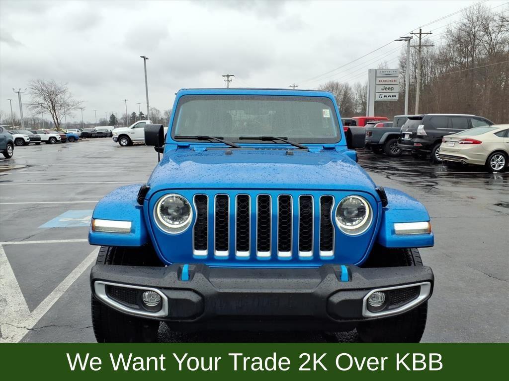 used 2023 Jeep Wrangler 4xe car, priced at $31,204