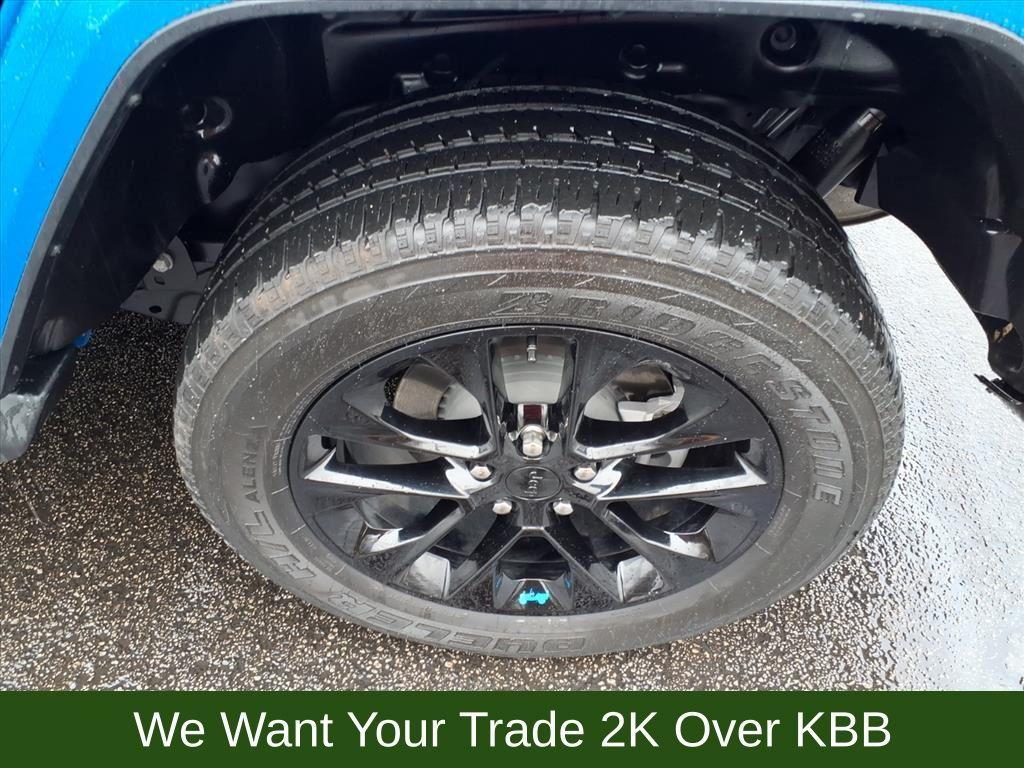 used 2023 Jeep Wrangler 4xe car, priced at $31,204