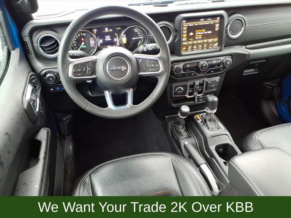 used 2023 Jeep Wrangler 4xe car, priced at $31,204
