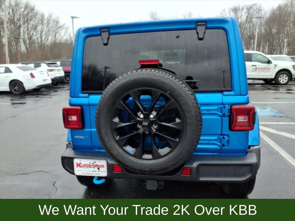used 2023 Jeep Wrangler 4xe car, priced at $31,204