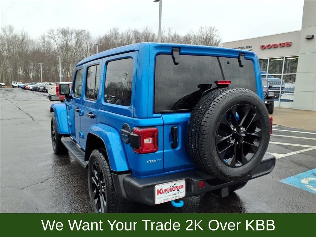 used 2023 Jeep Wrangler 4xe car, priced at $31,204