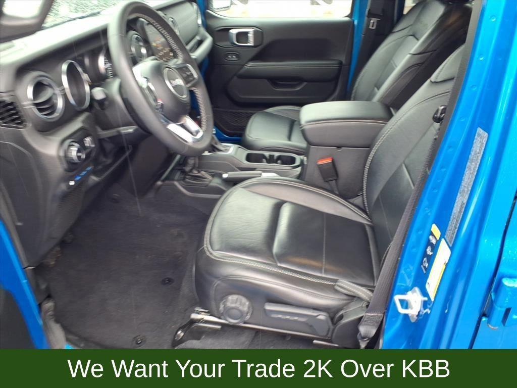 used 2023 Jeep Wrangler 4xe car, priced at $31,204