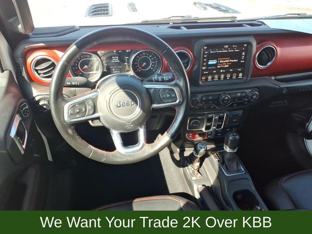 used 2022 Jeep Wrangler Unlimited car, priced at $37,431