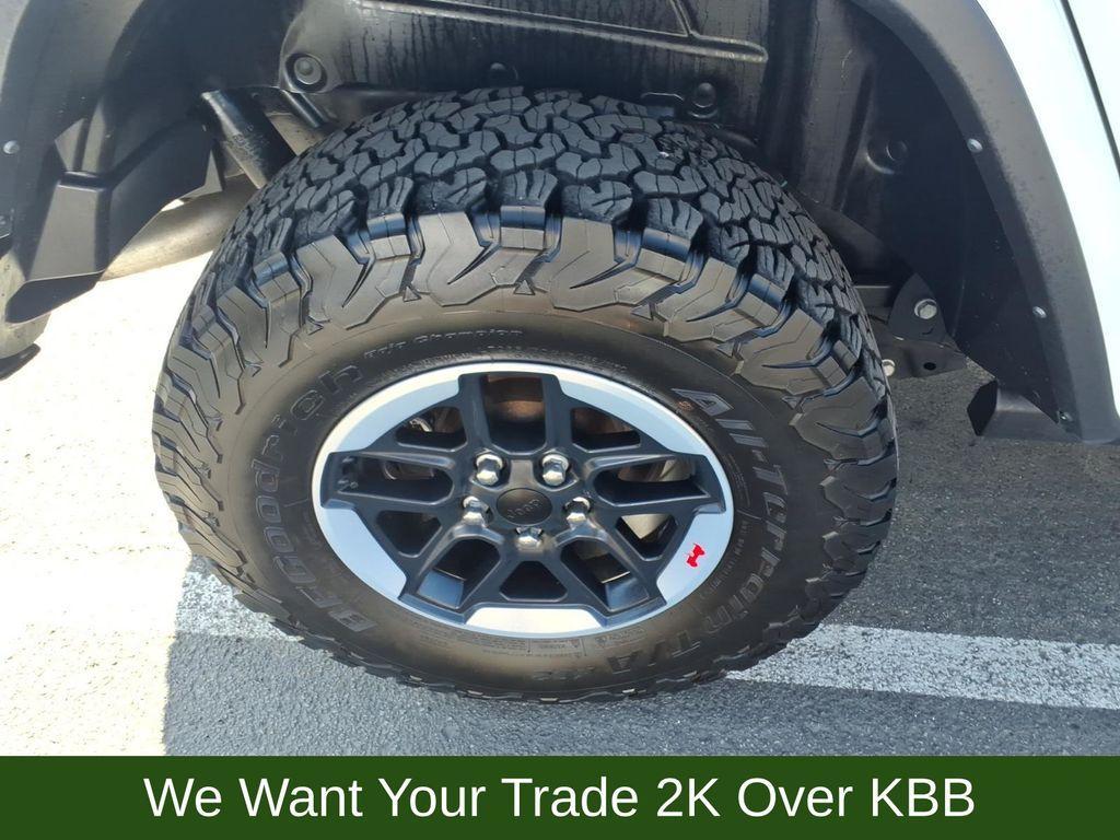 used 2022 Jeep Wrangler Unlimited car, priced at $37,431