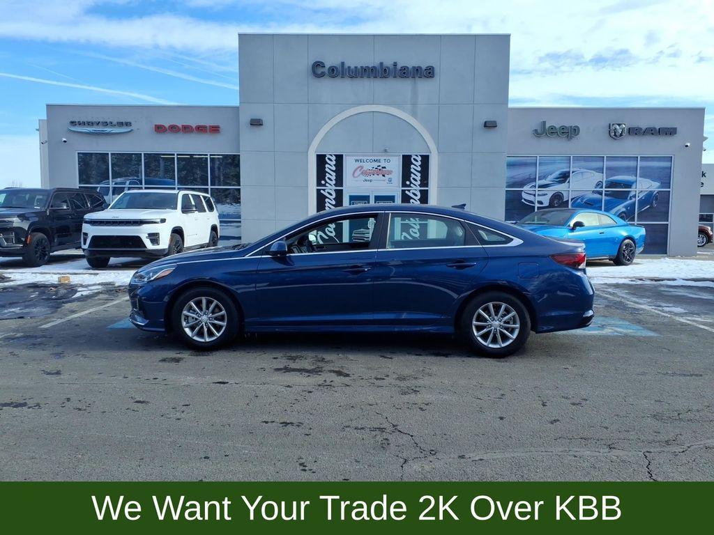 used 2019 Hyundai Sonata car, priced at $19,931