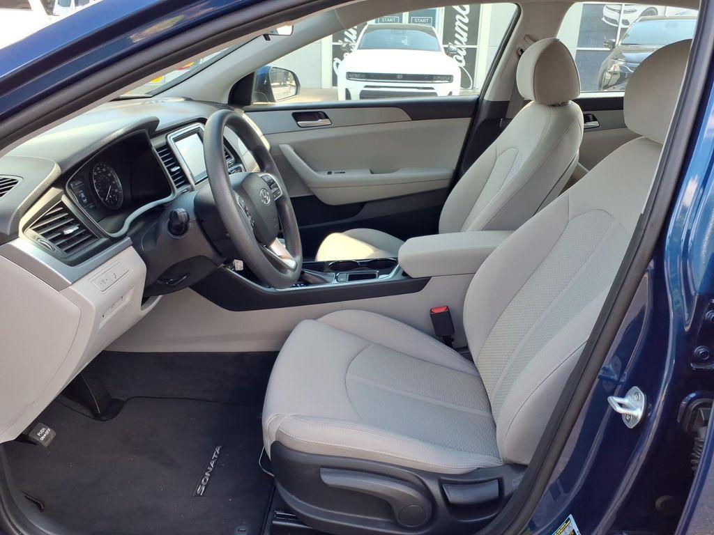 used 2019 Hyundai Sonata car, priced at $19,387