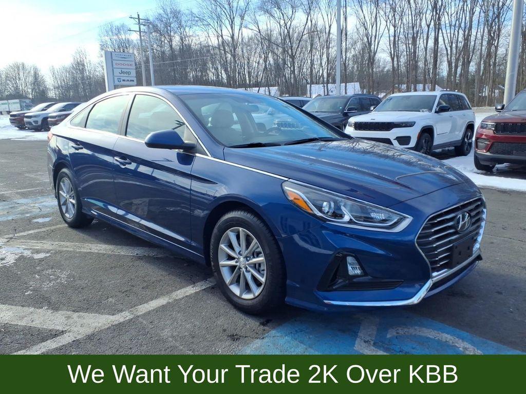 used 2019 Hyundai Sonata car, priced at $19,931