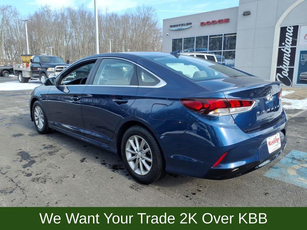 used 2019 Hyundai Sonata car, priced at $19,931