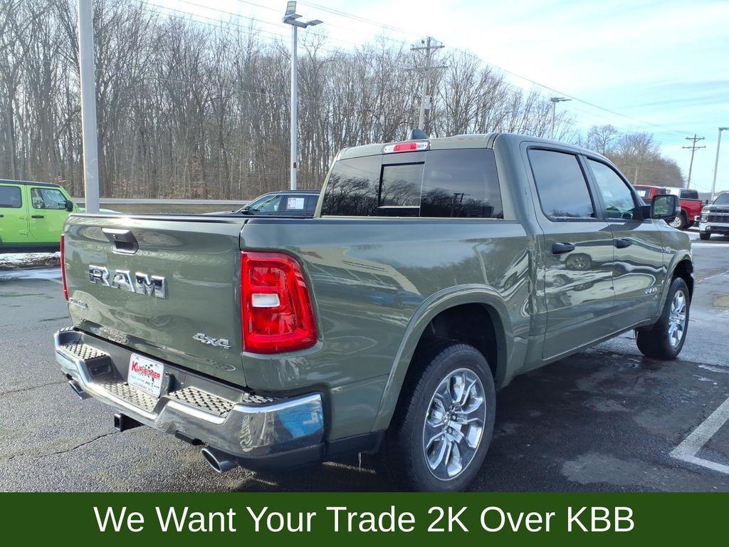 new 2026 Ram 1500 car, priced at $54,027