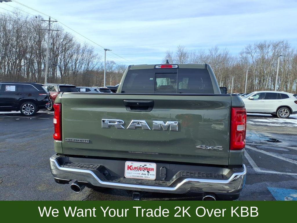 new 2026 Ram 1500 car, priced at $54,027
