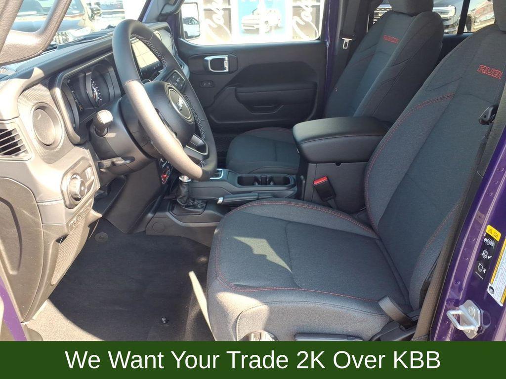 new 2026 Jeep Wrangler car, priced at $55,442