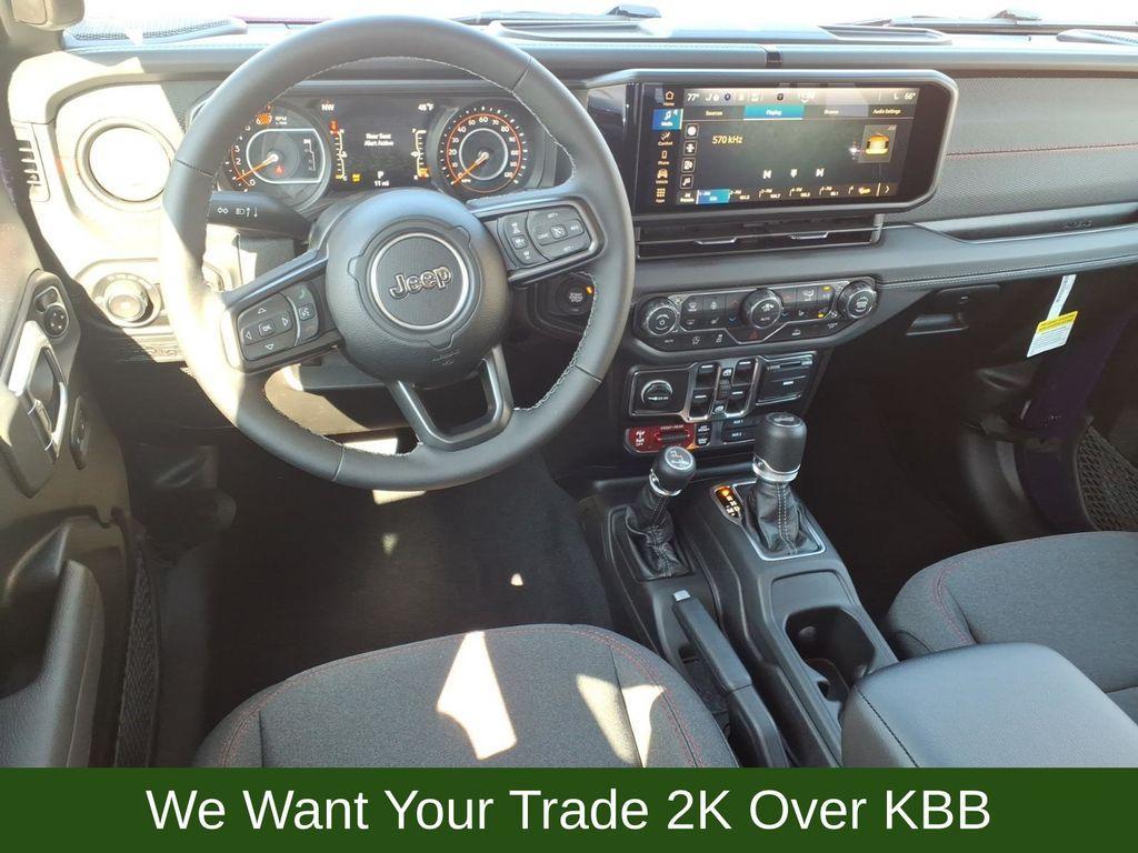 new 2026 Jeep Wrangler car, priced at $55,442