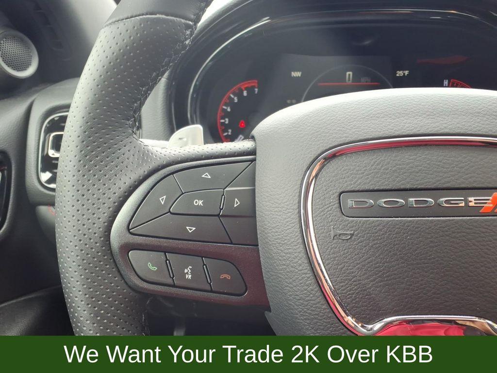 new 2026 Dodge Durango car, priced at $47,500
