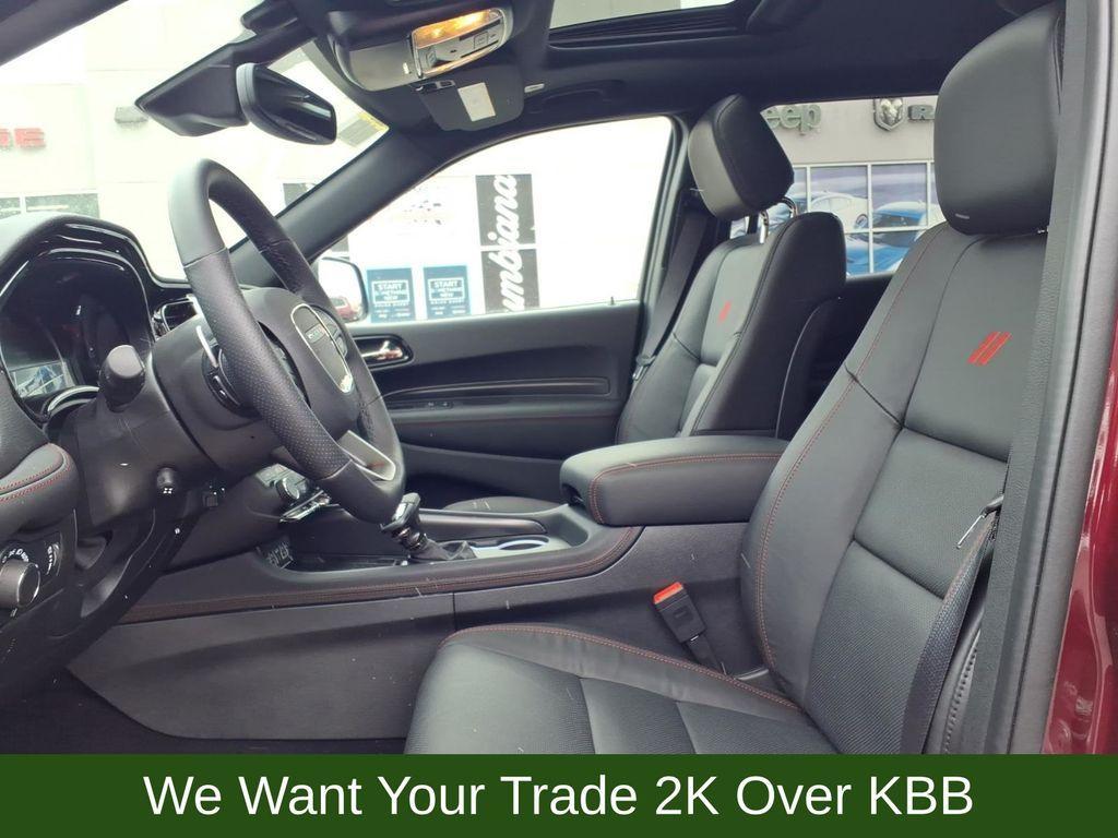 new 2026 Dodge Durango car, priced at $47,500