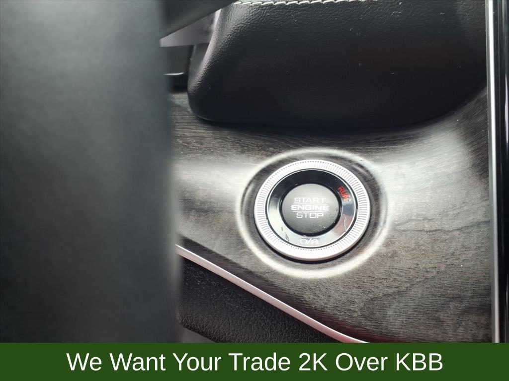 used 2022 Jeep Grand Cherokee L car, priced at $30,771