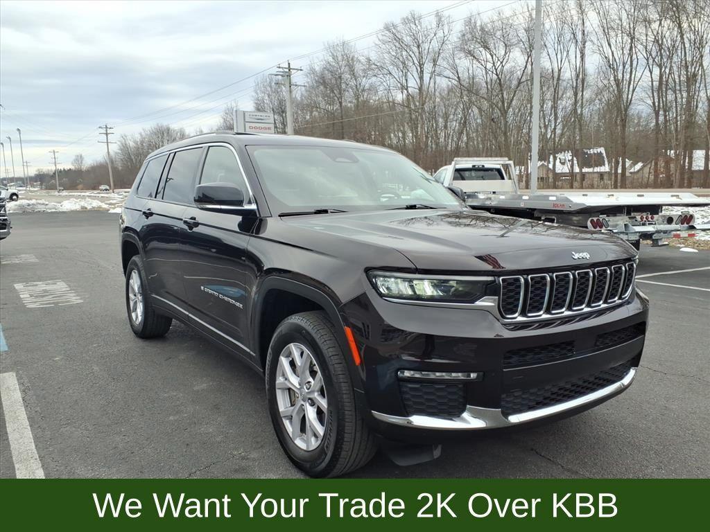 used 2022 Jeep Grand Cherokee L car, priced at $30,771