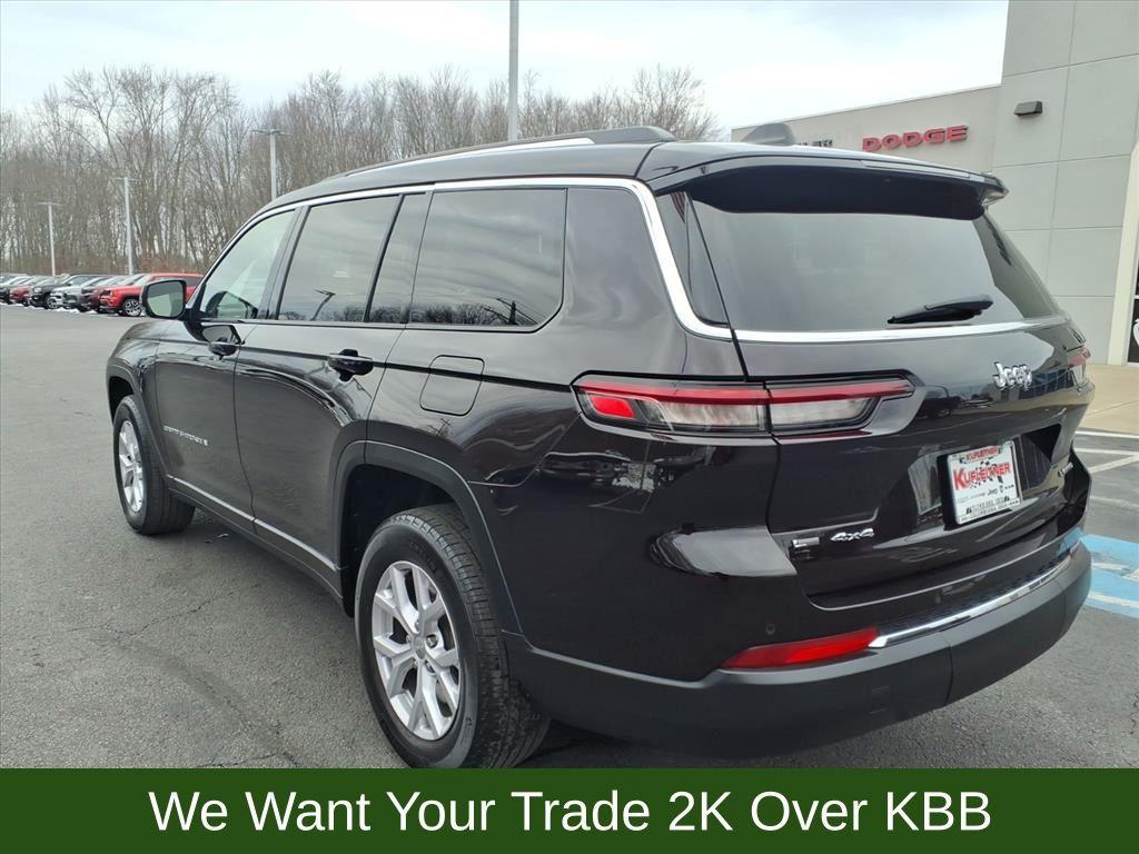 used 2022 Jeep Grand Cherokee L car, priced at $30,771