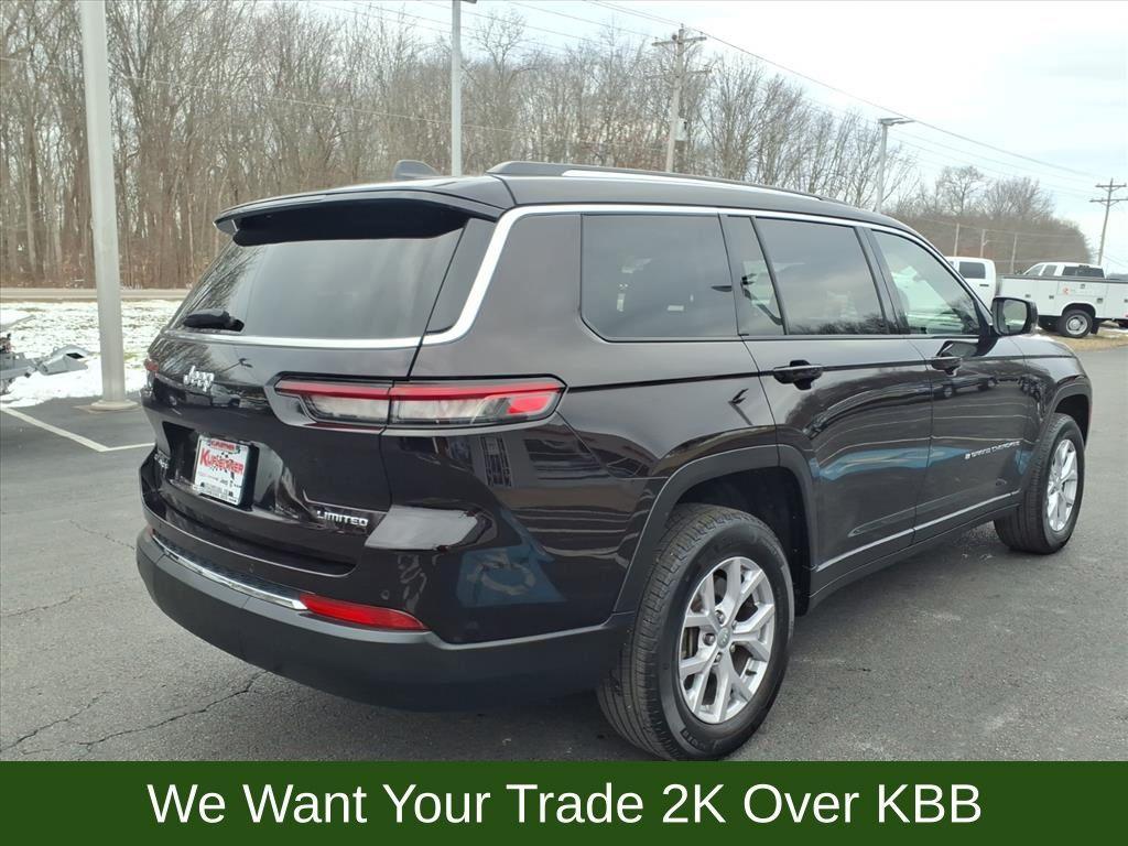 used 2022 Jeep Grand Cherokee L car, priced at $30,771