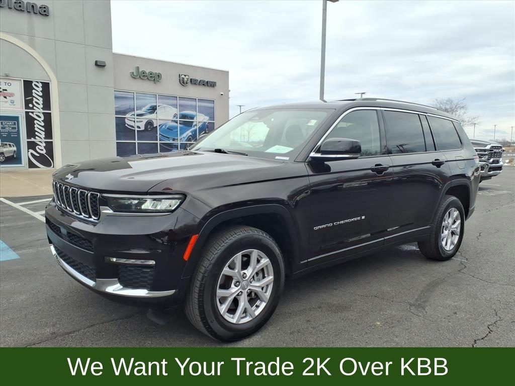 used 2022 Jeep Grand Cherokee L car, priced at $30,771