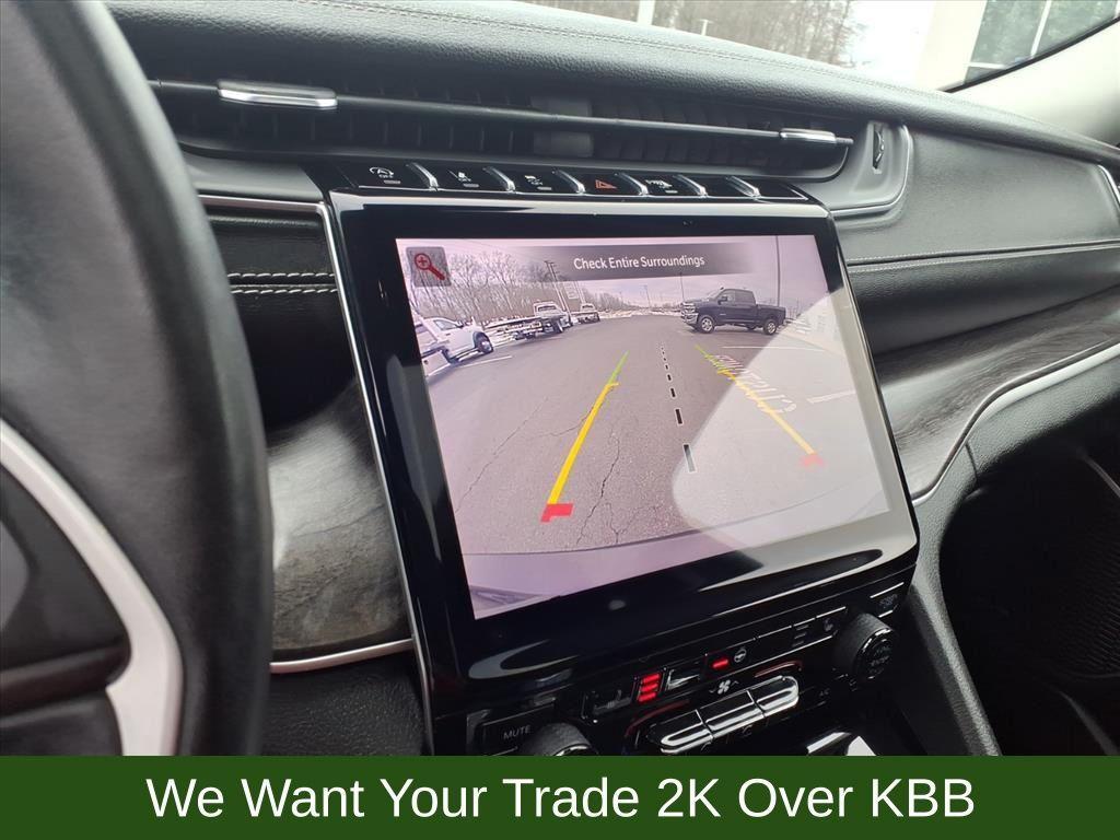 used 2022 Jeep Grand Cherokee L car, priced at $30,771