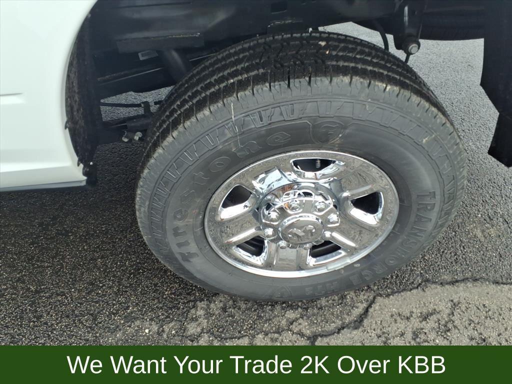 new 2026 Ram 2500 car, priced at $52,900