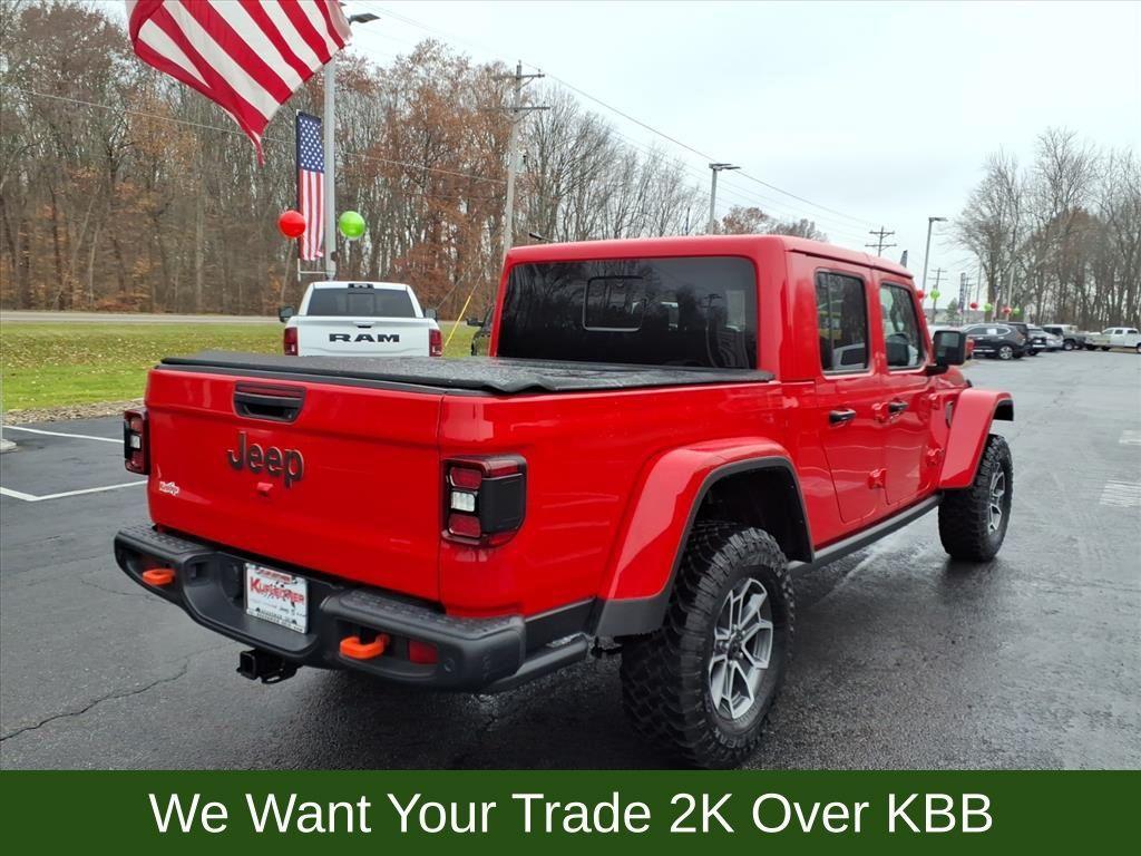 used 2024 Jeep Gladiator car, priced at $49,863