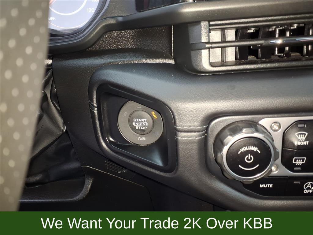 used 2024 Jeep Gladiator car, priced at $49,863