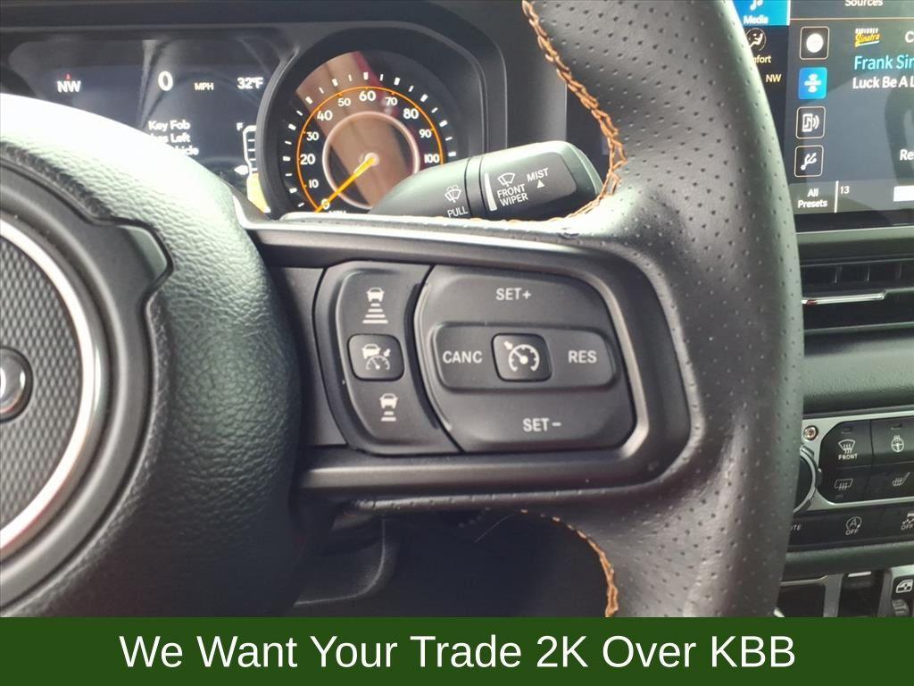 used 2024 Jeep Gladiator car, priced at $49,863